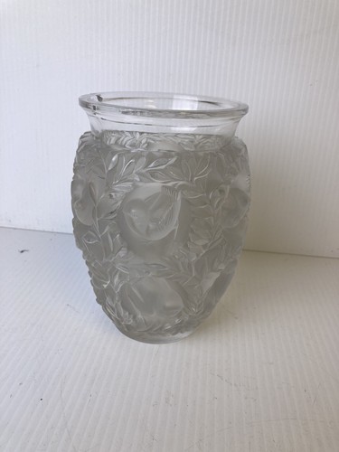Lalique bagatelle vase - bagatelle, d2-03