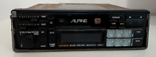 Alpine 7280LS Car Stereo Cassette Radio Vintage Rare