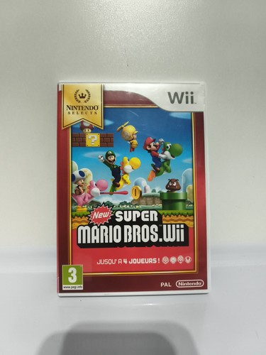 New super mario bros - super,