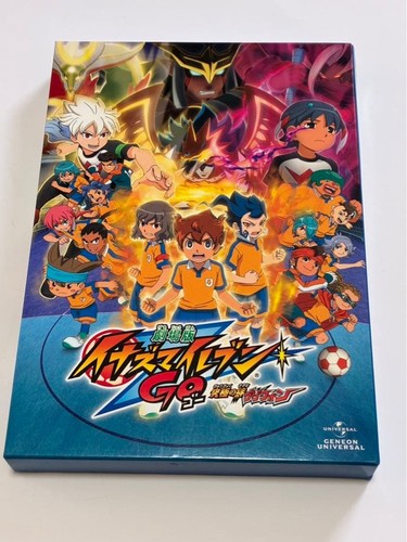 Inazuma eleven ultimate - inazuma, go