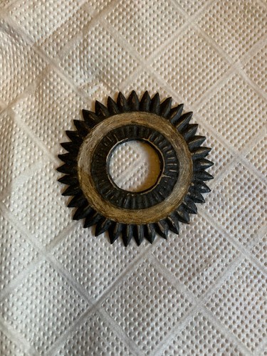 Ancienne rosace pour casque - rosace,