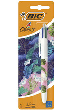 Stylo à bille 4 couleurs