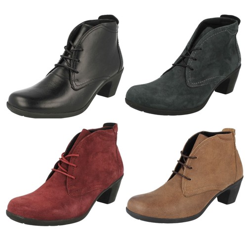 Bottes cheville large b - À,