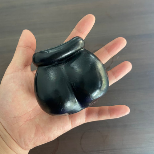 Noir silicone bdsm bague - bdsm, de