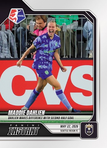 2026 panini instant nwsl - 2026,