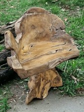 Teck Bois de Racine Chaise