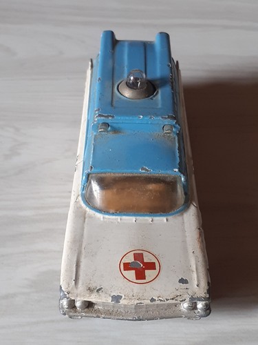 Superior ambulance corgi toys - superior,