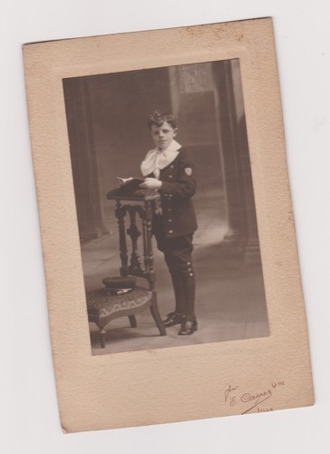 Photo ancienne garçon - ancienne, 🎞️