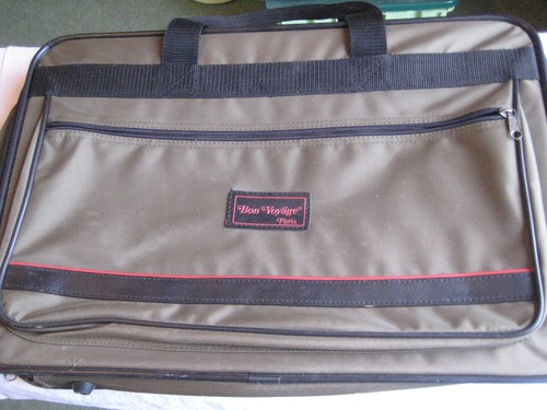 Sac voyage valise souple - de,