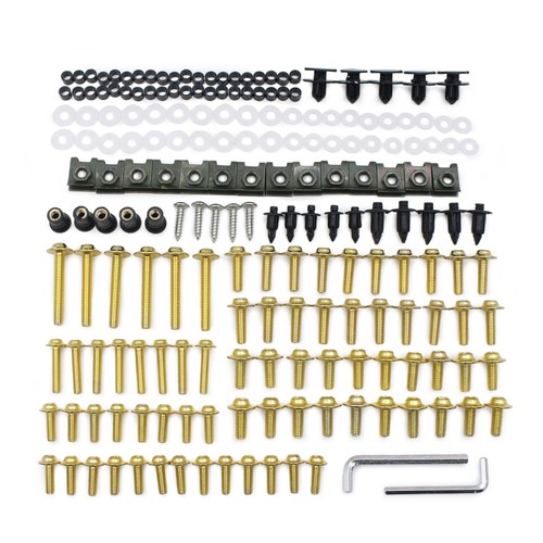 Stainless steel fairing - steel, bolts