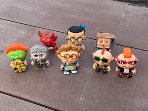 Lot figurines les crados - 8,