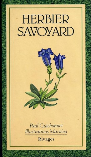 Herbier savoyard paul - herbier,