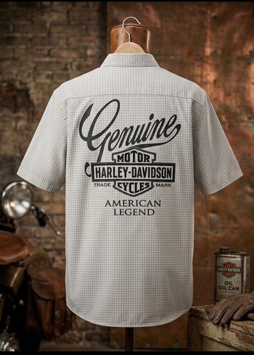 Chemise harley davidson - chemise, harley-davidson