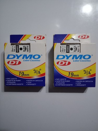 Ruban étiquette neuve dymo - étiquette,