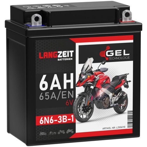 Batterie gel moto - , longue