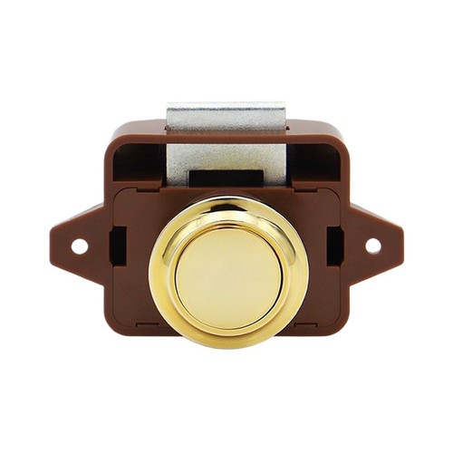 Serrure bouton poussoir - serrure,