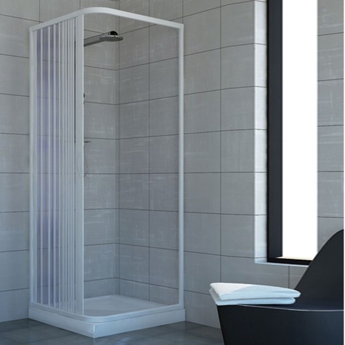 Cabine douche paroi de - cabine,