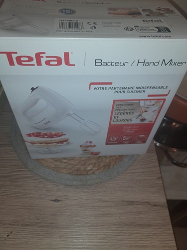 Tefal ht450n10 batteur main - ht450n10, à