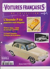 FASCICULE VOITURES FRANCAISES