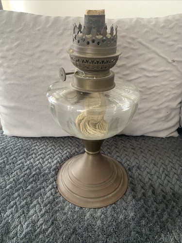 Ancienne lampe pétrole - lampe, à
