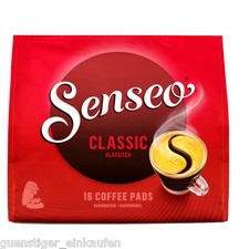 16 Senseo Pads Classic