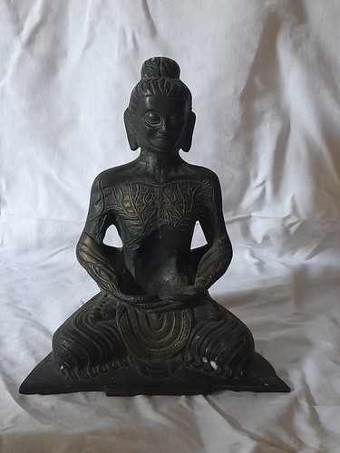 Ancien bouddha méditation - bouddha, en
