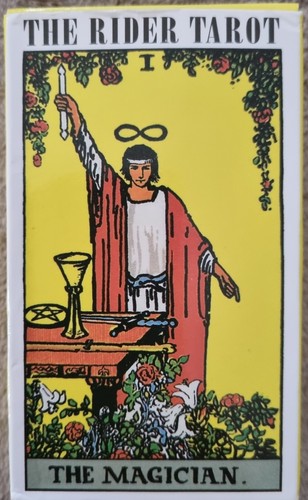 The rider tarot waite - the,