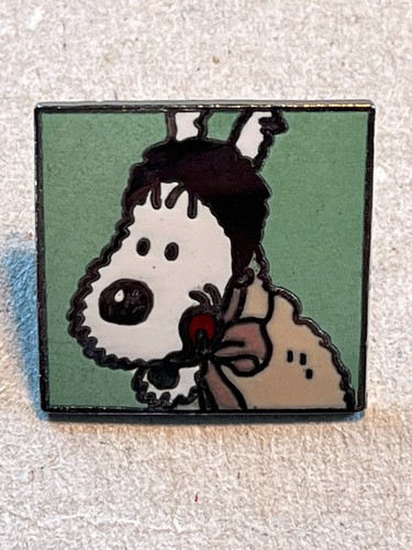 Tintin hergé pin s carre - tintin,