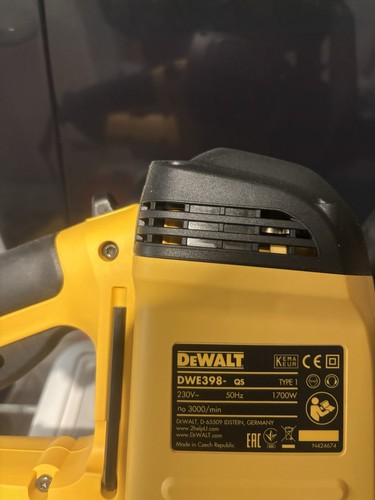 Dewalt dwe398 tronçonneuse - dwe398-qs,