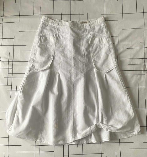 Jupe femme longue - femme, blanche