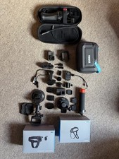 GoPro Hero5 Black Bundle, 3 Batteries Plus Gimbal And More