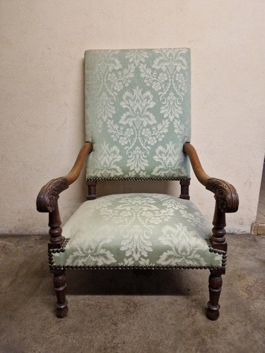 Ancien fauteuil style - fauteuil,