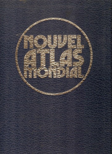 Nouvel atlas mondial - nouvel,