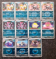 Lot de 11 Cartes Pokémon