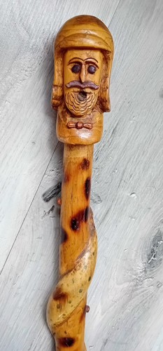 Rare canne poilu bagnard - de,