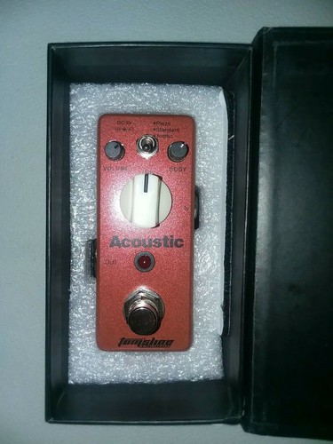 Acoustic guitar effects - guitar,