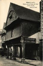 Old postcard glass - Maison de la Corne de Cerf - Rue de (357047)