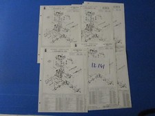 No. 12141 / WEBER carburetors: 10 data sheets for Ford 1973-1974 models