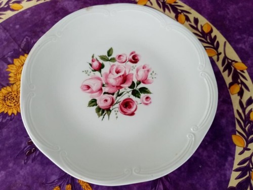 Plat service rond - plat,