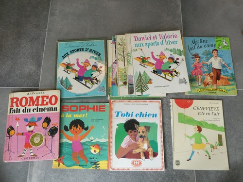 Livres anciens daniel et - bd,