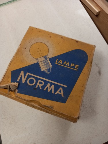 Boîte ampoule norma - ampoule,