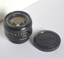 Objectif MINOLTA MD ROKKOR 50