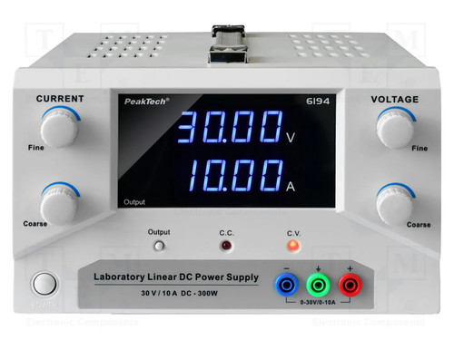 Peaktech 6194 laboratory - peaktech,