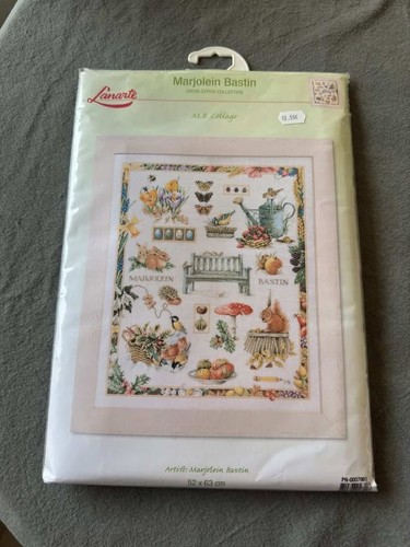 Kit broderie lanarte - broderie,