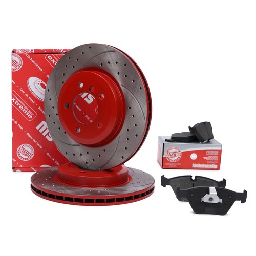 Kit disques plaquettes avant - kit,