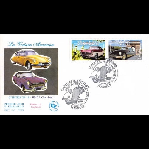 Fdc voitures anciennes - -,