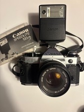 canon ae1 program + objectif