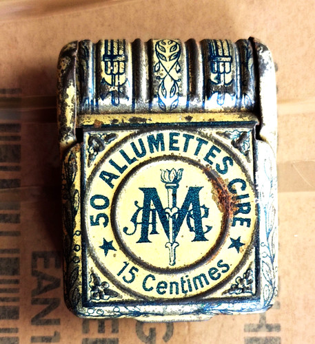 Boite allumettes ancienne - boite, /