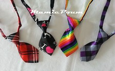 NEUF 4 cravates réglable