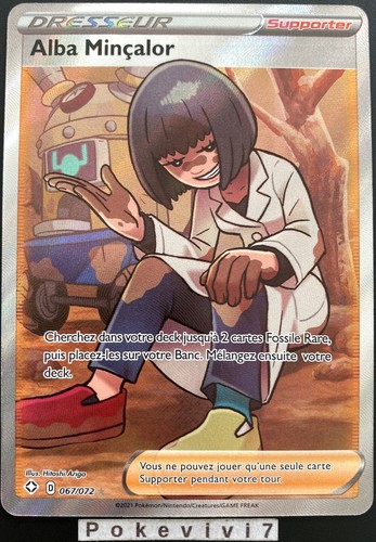 Carte pokemon alba mincalor - alba,